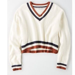 American Eagle Cropped Sweater